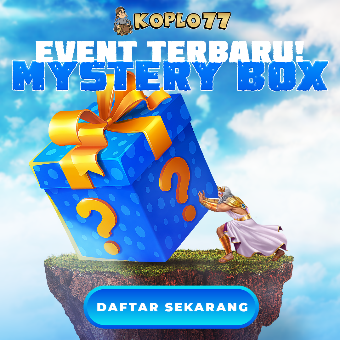 KOPLO77 Link Daftar & Link Masuk Event Terbaru Mystery Box